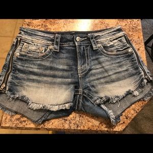 Miss Me Signature Shorts